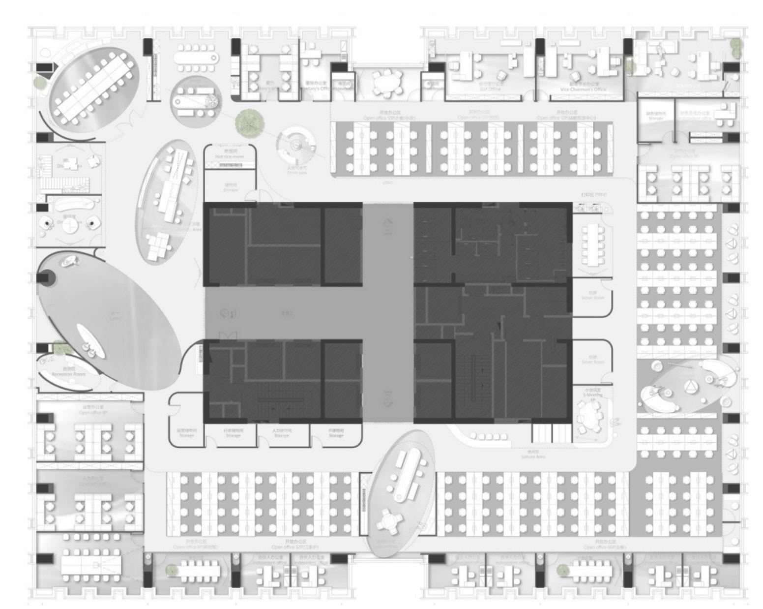 新工上海办公空间项目预览